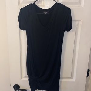 Vici Ribbed knotted dress sz S